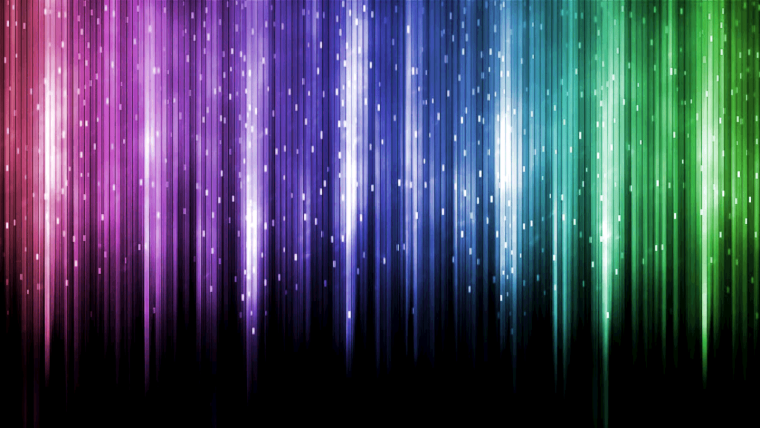 Сине фиолетовая абстракция