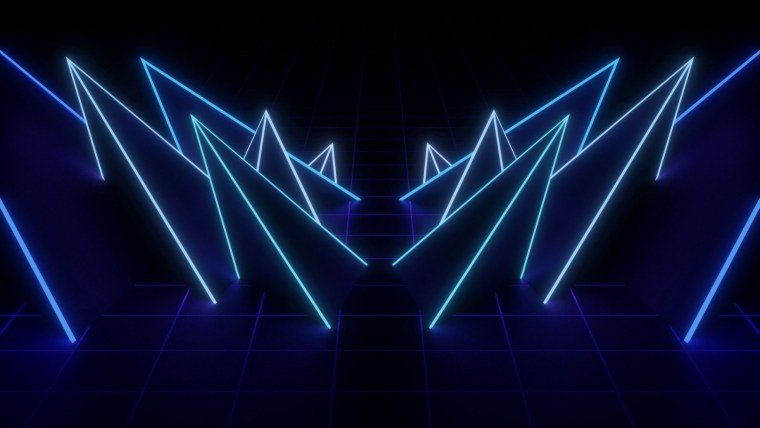 Неоновый фон