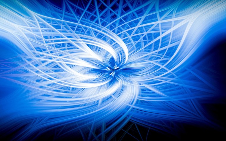 Синяя абстракция