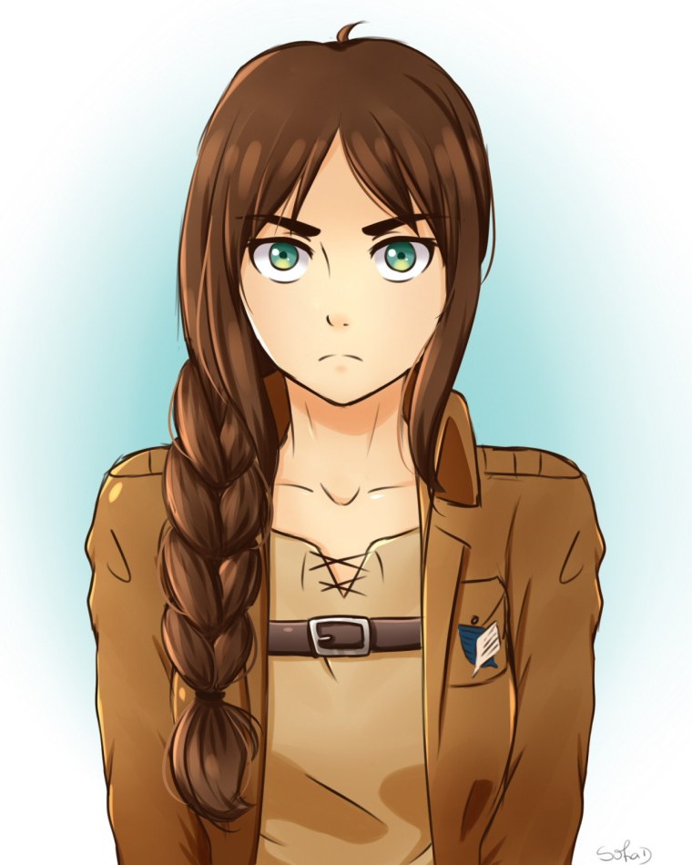 Эрен Йегер fem