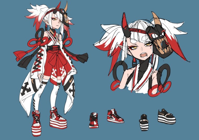 Дизайн персонажей