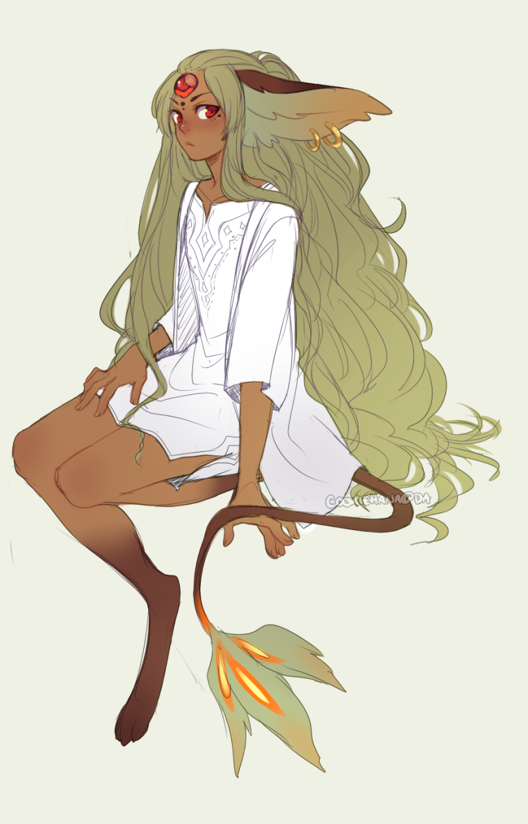 Мифические существа аниме