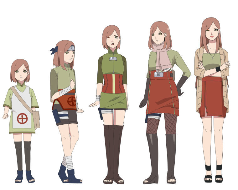 Куноичи Сунагакуре