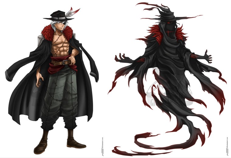 One piece персонажи неканон