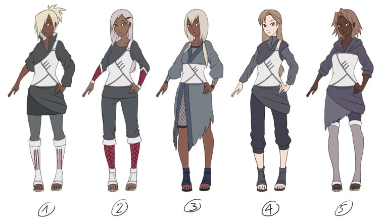 Аниме Наруто одежда шиноби