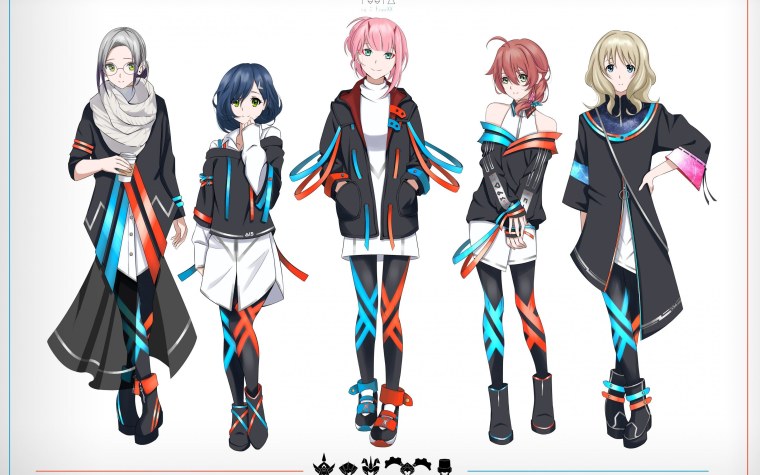 Милый во Франксе персонажи