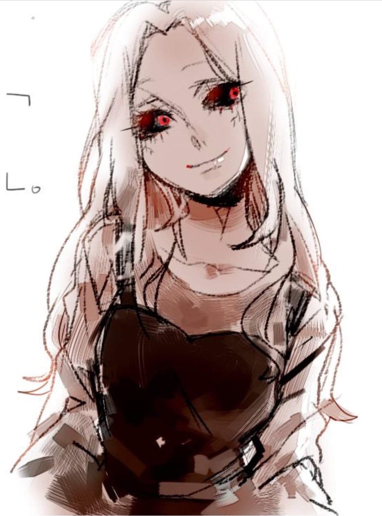 Итори Токийский гуль арт