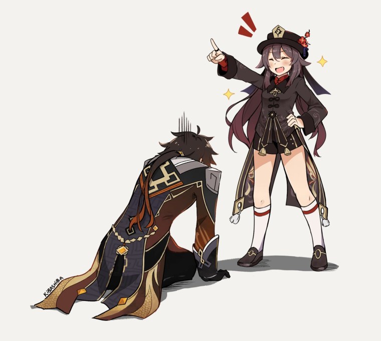 Джун ли арты Геншин Импакт