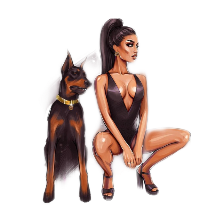 Доберман Эстетика