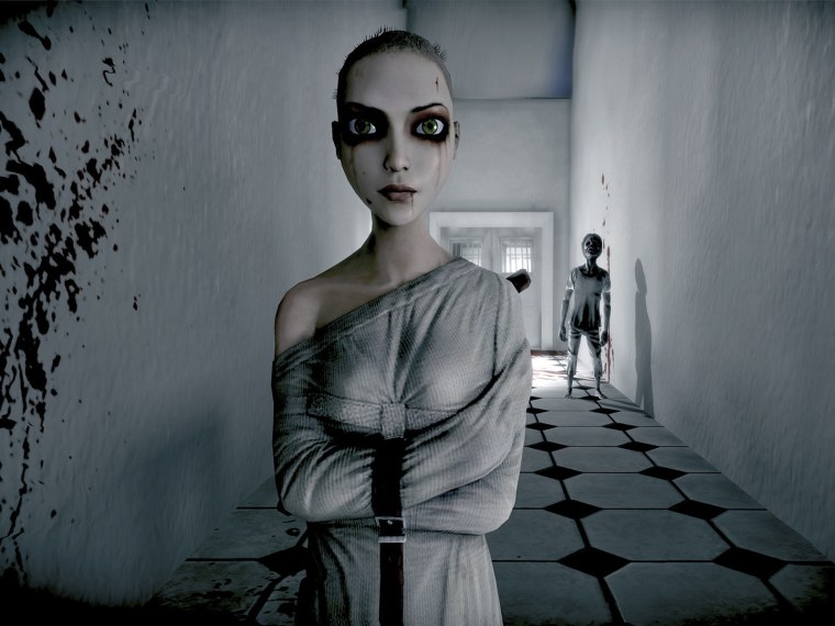 Элис Эслим психбольница