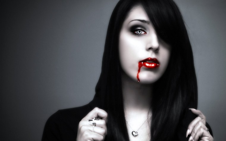 Графиня Батори вампирша