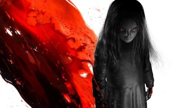 Страшный арт для рабочего стола