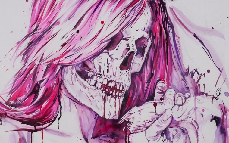 Арты девушек с пирсингом