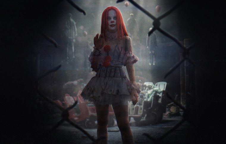 Девушки из фильмов ужасов красивые