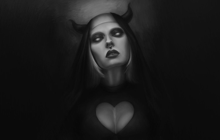 Падший демон аниме