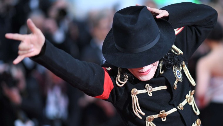 Майкл Джексон с Зенитом