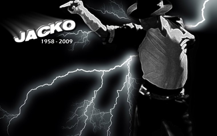 Майкл Джексон 1958 - 2009 обои