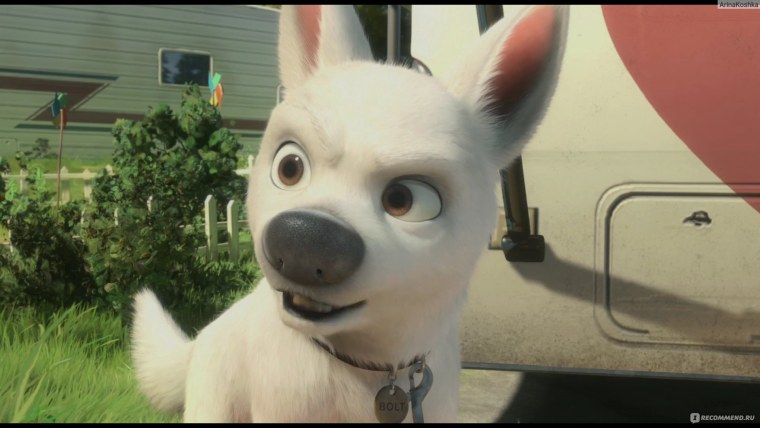 Трейлер к мультфильму вольт
