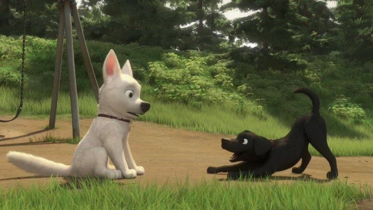 Вольт мультфильм 2 2008