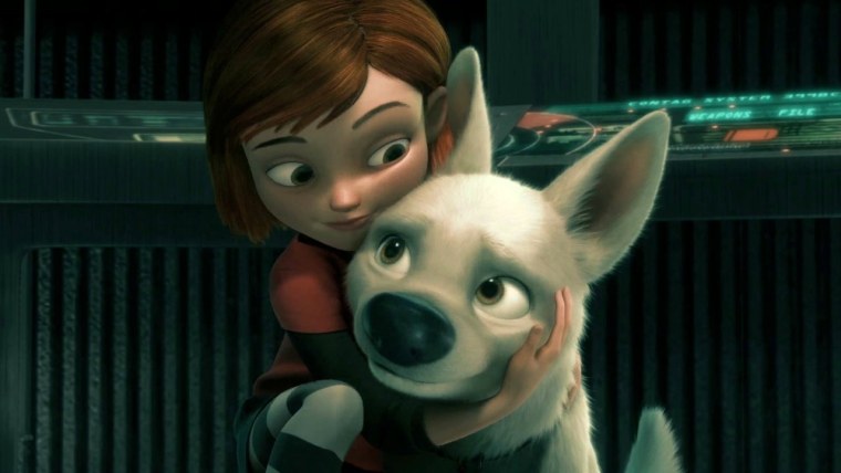 Вольт / Bolt / (2008) мультфильм