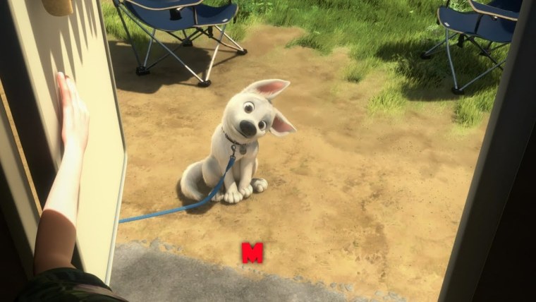 Вольт щенок мультфильм