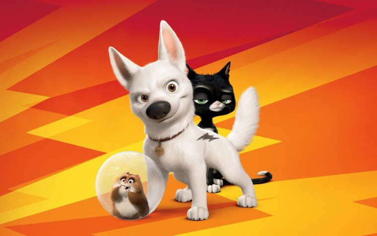 Вольт мультфильм 2008