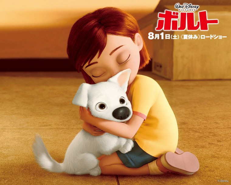 Вольт мультфильм 2008