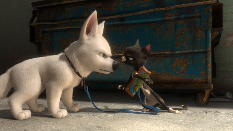 Вольт мультфильм 2008