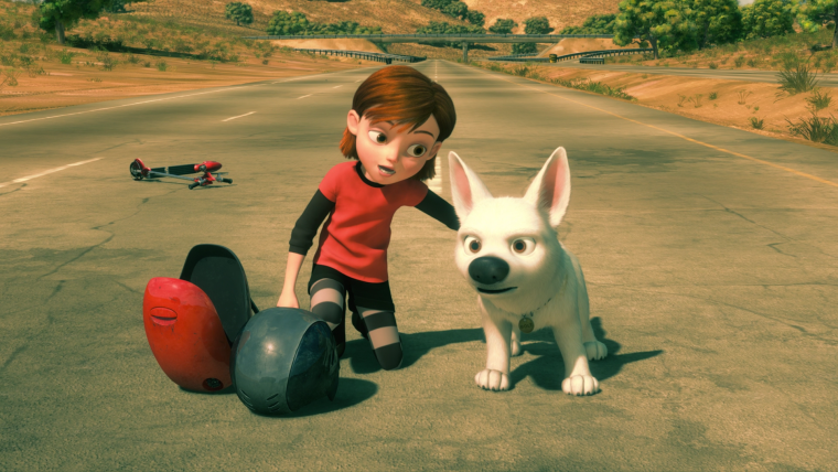 Вольт мультфильм 2008