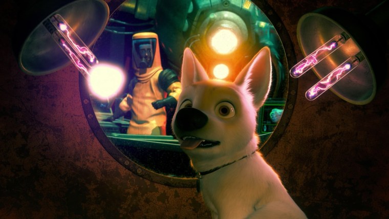 Вольт мультфильм 2008