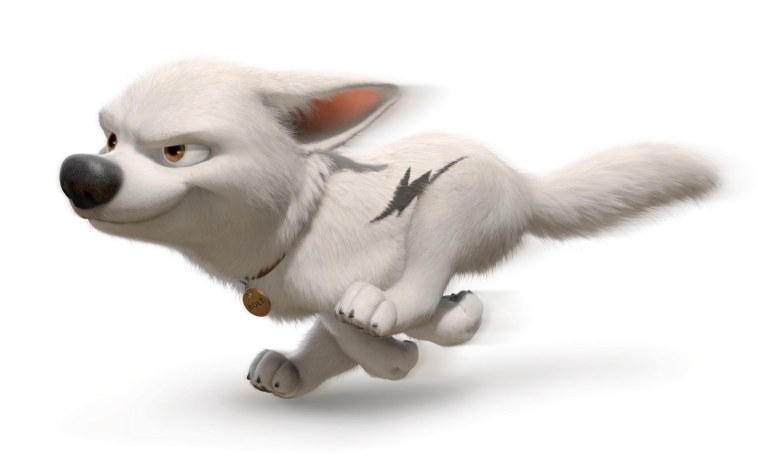 Вольт мультфильм герои