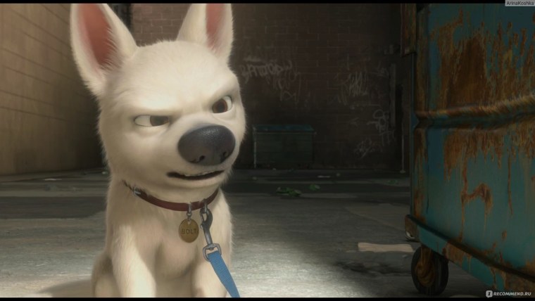 Вольт фильм 2008 США