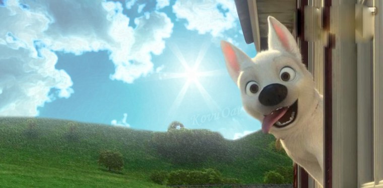 Вольт мультфильм молния