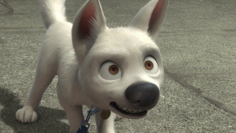 Вольт щенок мультфильм