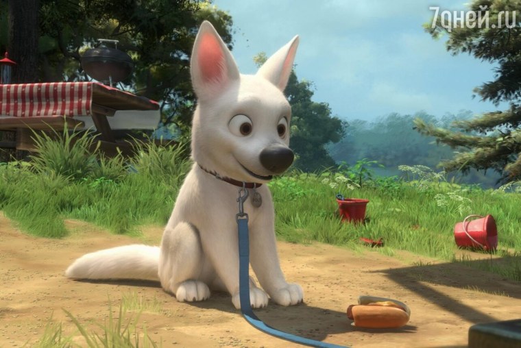 Вольт щенок мультфильм