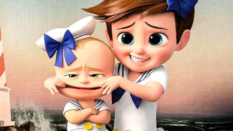 Босс-молокосос мультфильм 2017