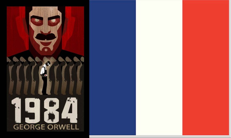 1984 Джордж Оруэлл Путин