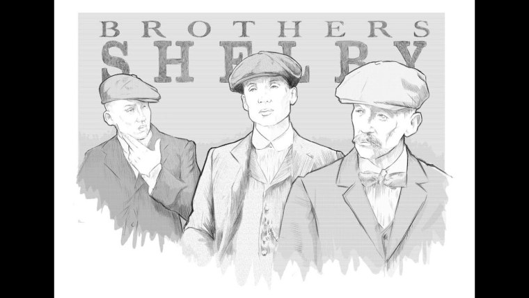 Острые козырьки Джон арт