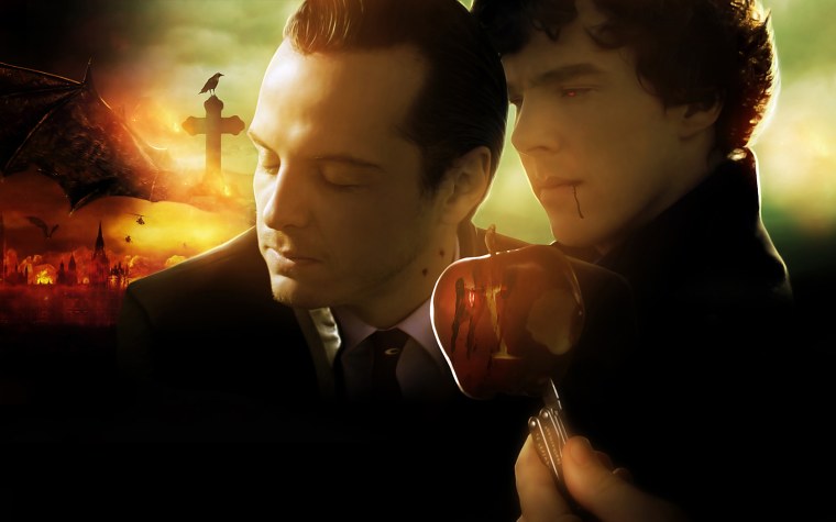 Бенедикт Камбербэтч Шериарти