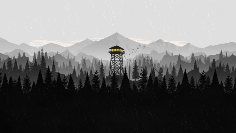 Обои Firewatch 4k