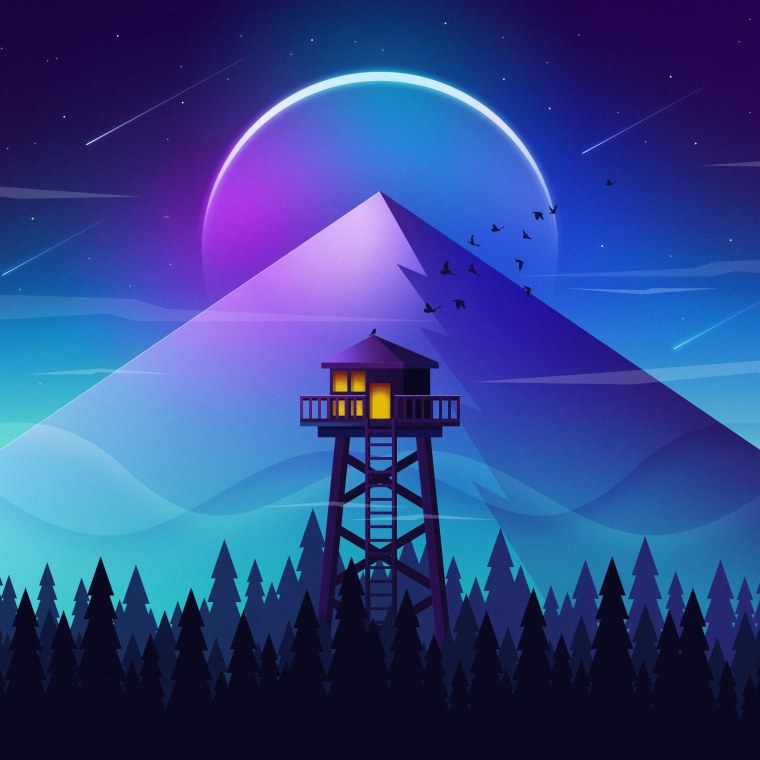 Векторный пейзаж