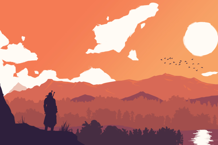 Фон для рабочего стола Минимализм