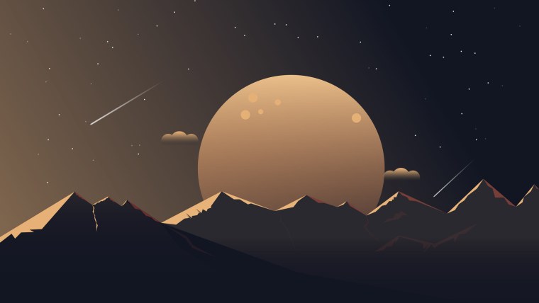 Пейзаж Минимализм