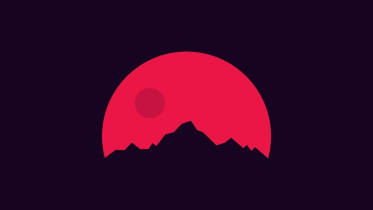 Пейзаж Минимализм