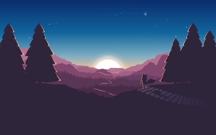 Обои на рабочий стол Минимализм лицо