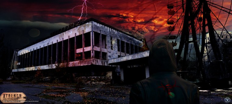 Припять Чернобыль ЧАЭС зона отчуждения