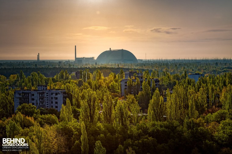 Чернобыль (город) река Припять