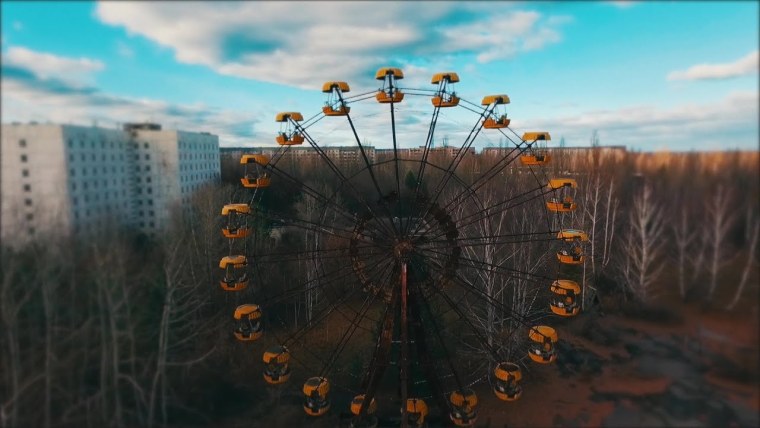 Припять колесо обозрения сталкер