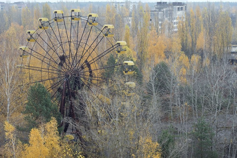 Чернобыль 2022