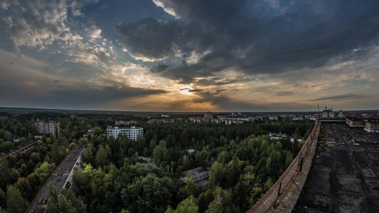 Припять Чернобыль ЧАЭС зона отчуждения